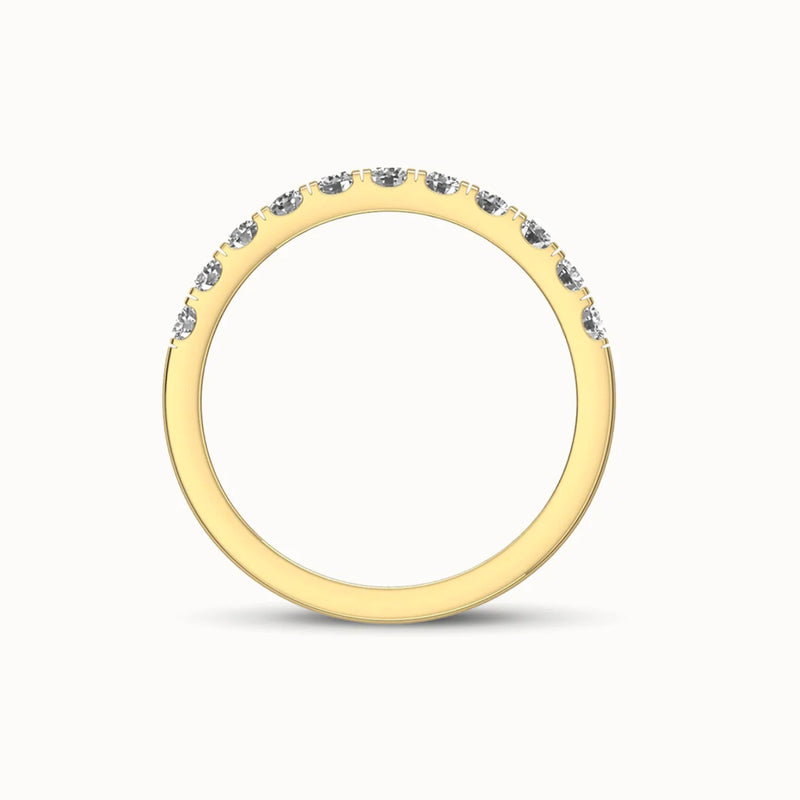 WBF11R47 - Classic French Pave (1/2 ct. tw)