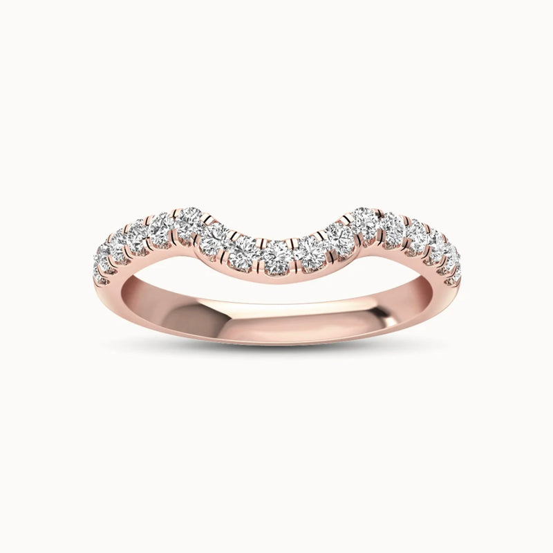 WBF17R45 -FRENCH PAVE (2/5 ct. tw)