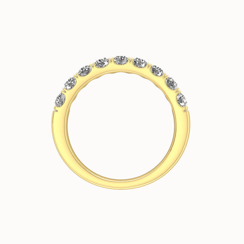 WBF9R100 - Classic French Pave (1 ct. tw)