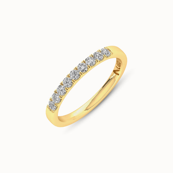 WBF9R33 -  French Pave (1/3 ct. tw)