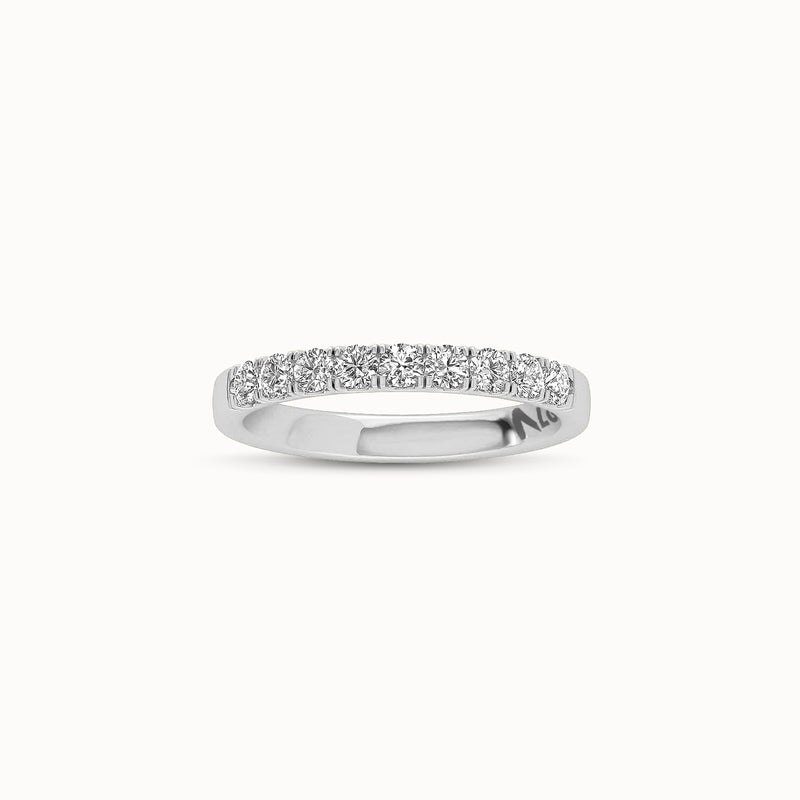 WBF9R50 -  French Pave (1/2 ct. tw)