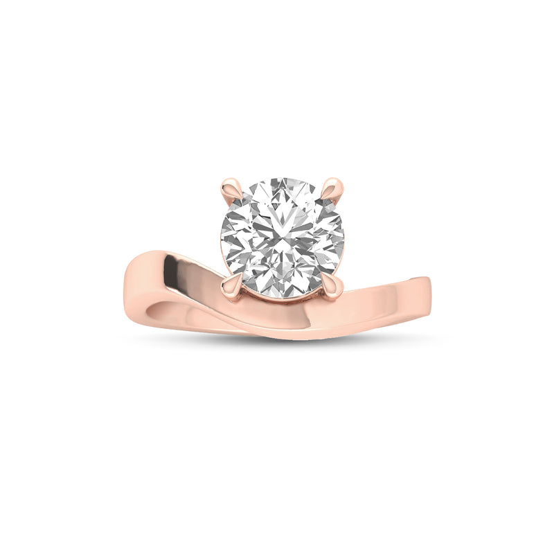 ENS4P1RD200 - Nova Round Solitaire Engagement Ring (2.00 CT. TW)