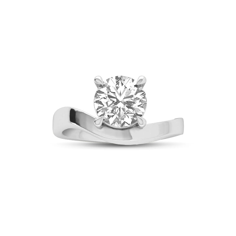 ENS4P1RD200 - Nova Round Solitaire Engagement Ring (2.00 CT. TW)