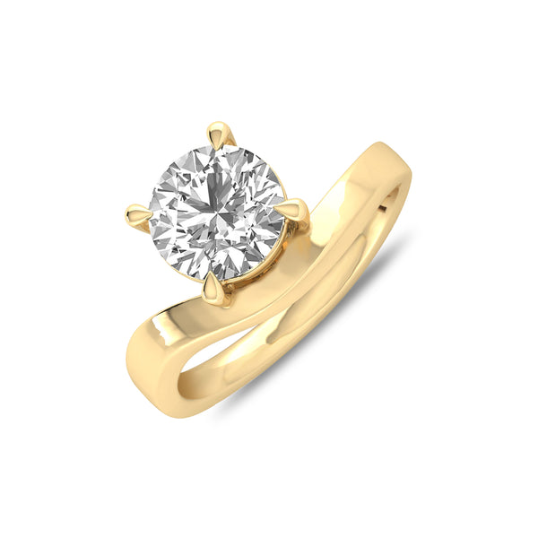 ENS4P1RD200 - Nova Round Solitaire Engagement Ring (2.00 CT. TW)