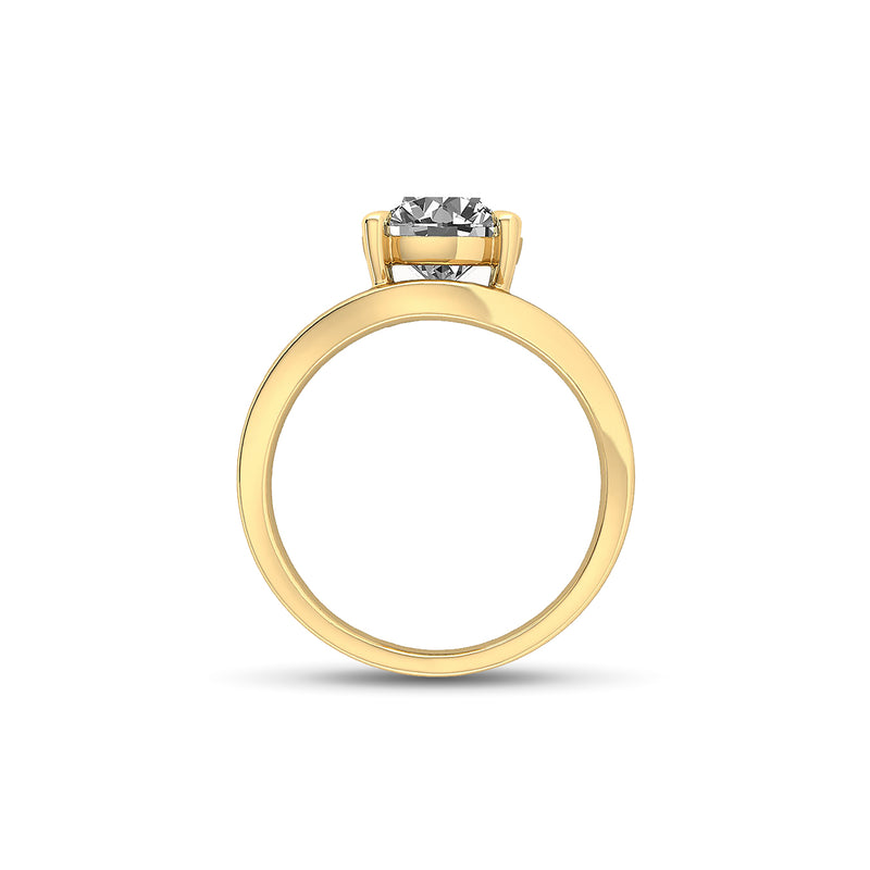 ENS4P1RD200 - Nova Round Solitaire Engagement Ring (2.00 CT. TW)