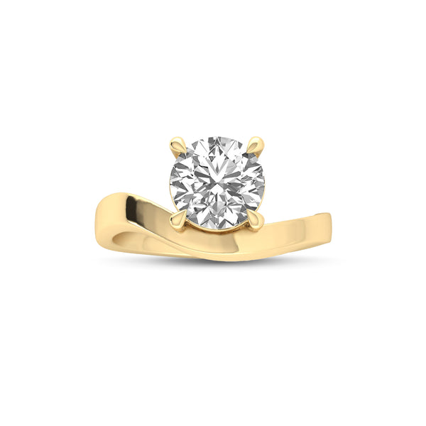 ENS4P1RD200 - Nova Round Solitaire Engagement Ring (2.00 CT. TW)