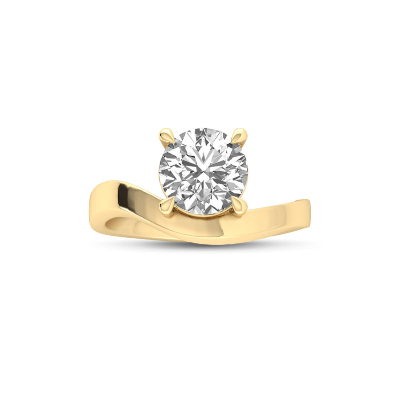 ENS4P1RD200 - Nova Round Solitaire Engagement Ring (2.00 CT. TW)