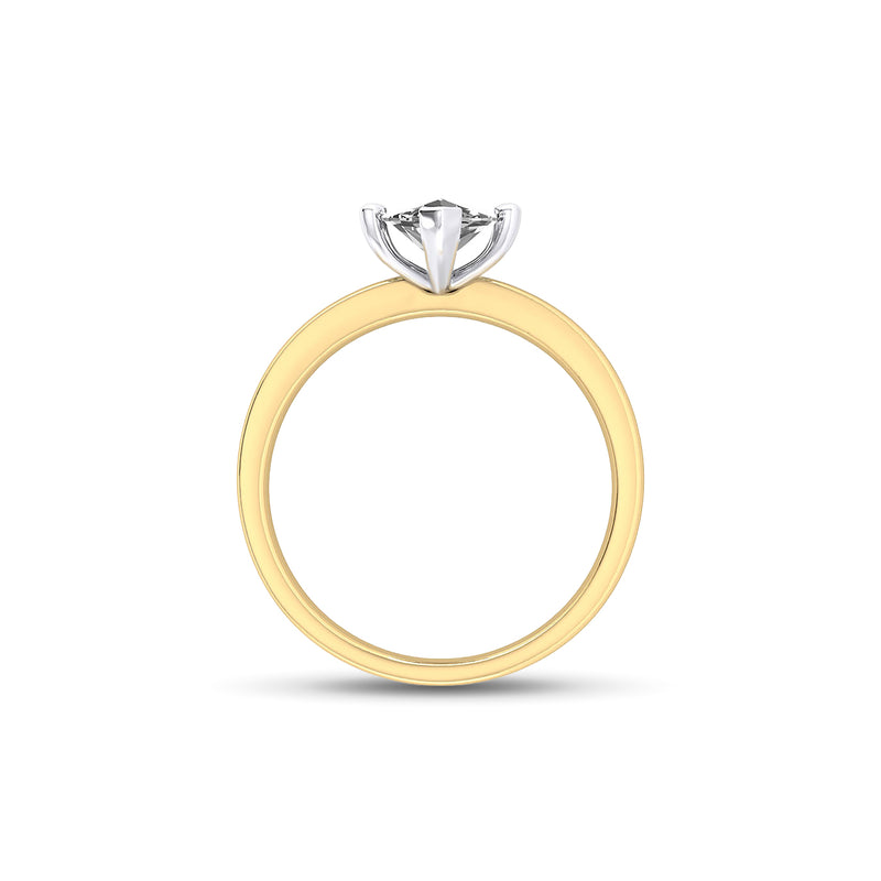 ENS4P1MQ200 - Classic Marquise Solitaire Engagement Ring (2.00 CT)