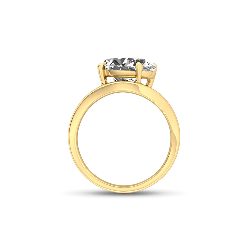 ENS4P1OV500 - Nova Oval Solitaire Engagement Ring (5.00 CT. TW)