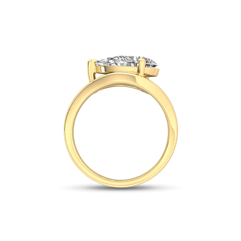 ENS4P1PR250 - Nova Pear Solitaire Engagement Ring (2.50 CT. TW)