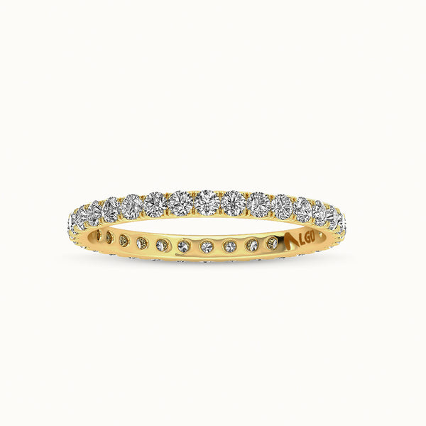 ERF32R80 - French Pave (3/4 ct. tw)