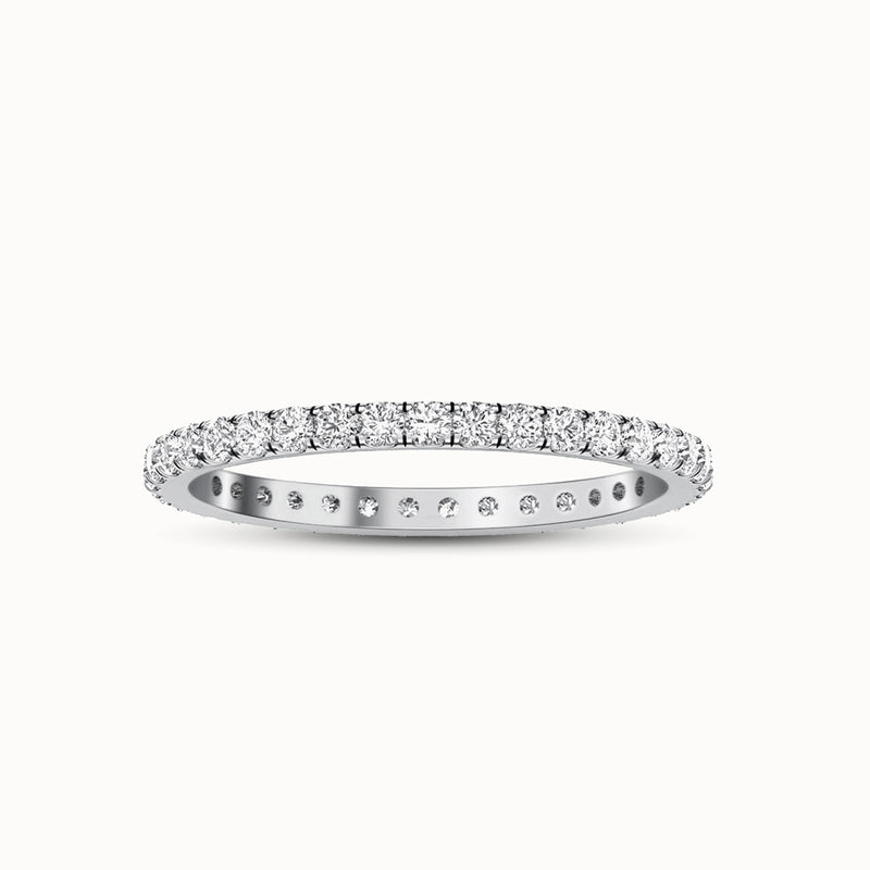 ERF37R55 - Classic French Pave (1/2 ct. tw)