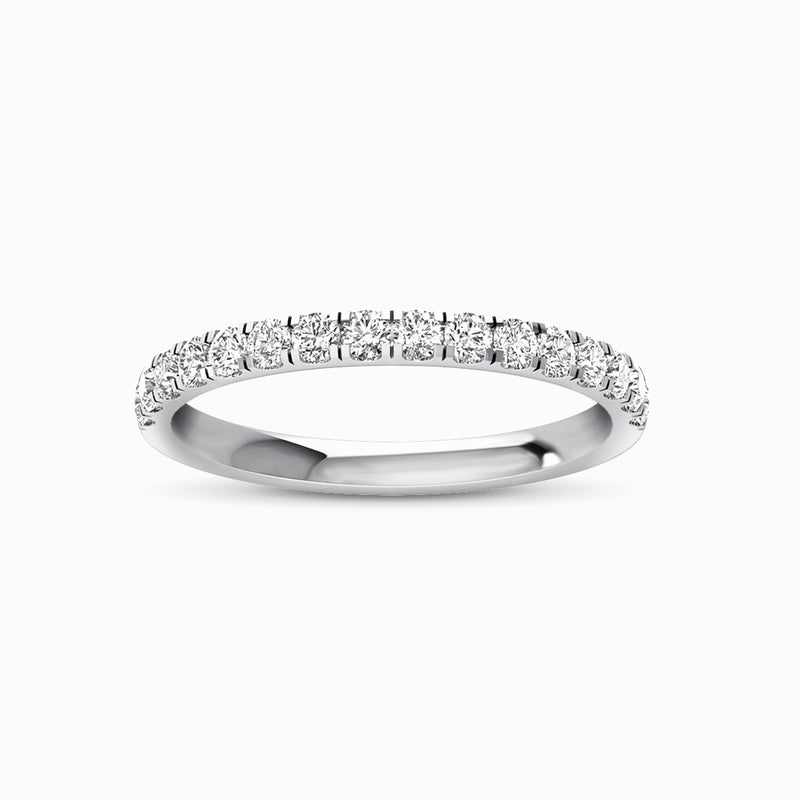 WBF16R43 - Classic French Pave (1/4 ct. tw)