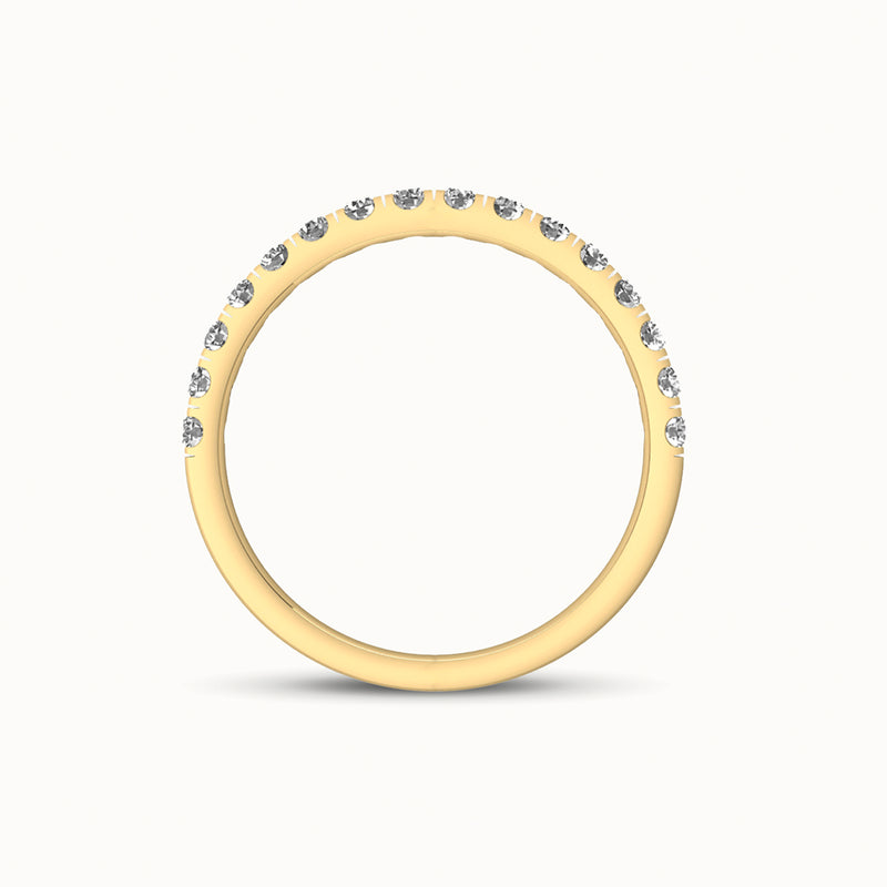 WBF16R43 - Classic French Pave (1/4 ct. tw)