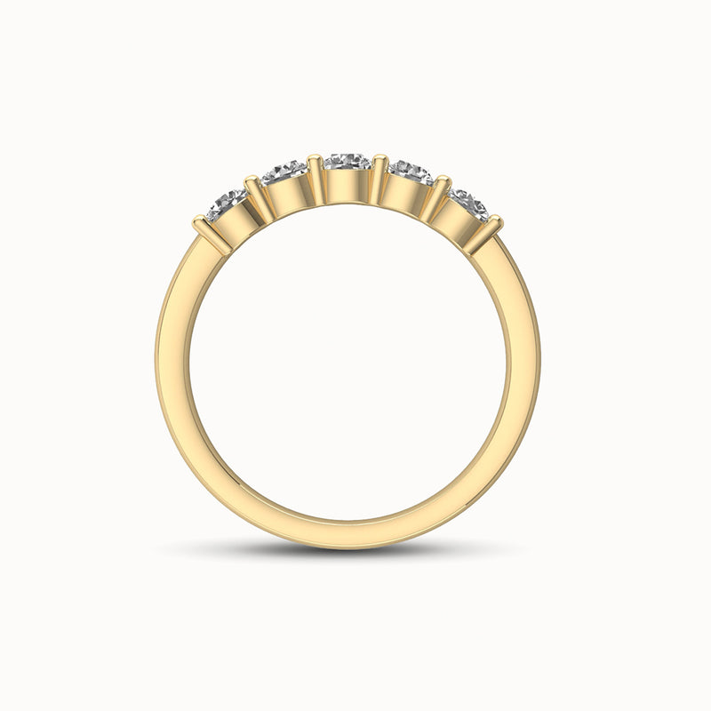 WBK5R75 - Shared Prong (3/4 ct. tw)