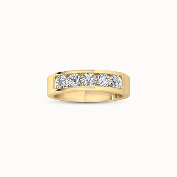 WBC5R100 - Classic Channel Set (1.00 ct. tw)