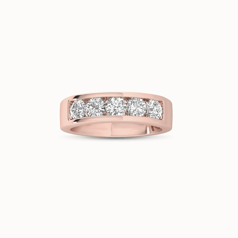 WBC5R125 - Classic Channel Set (1.25 ct. tw)