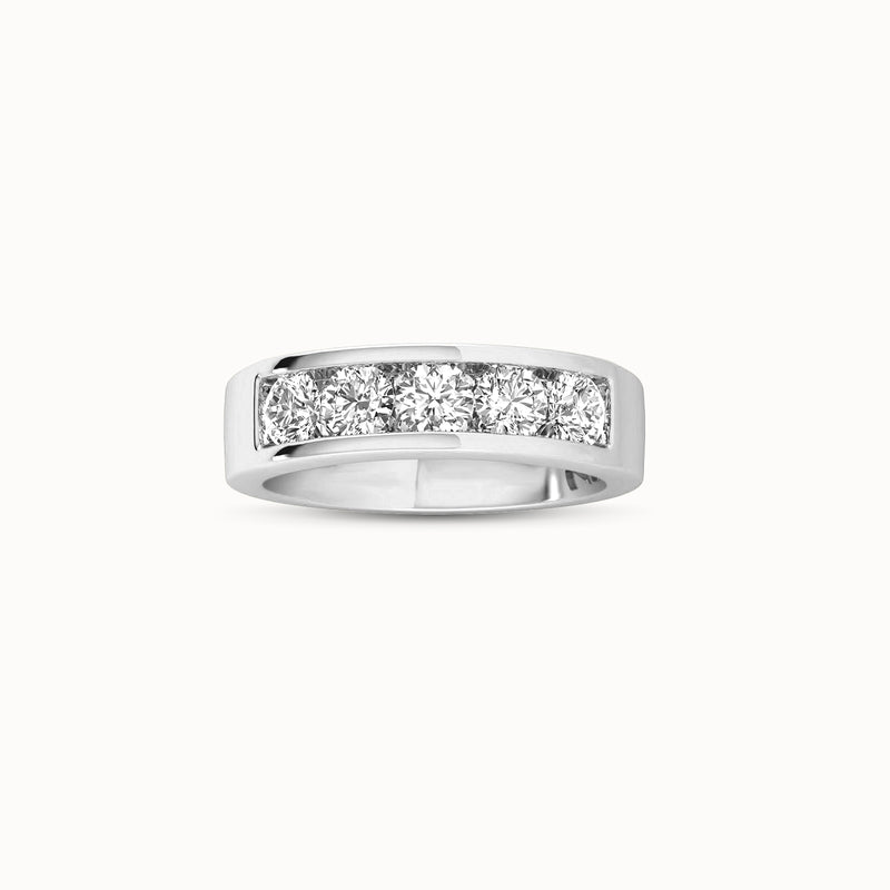 WBC5R125 - Classic Channel Set (1.25 ct. tw)