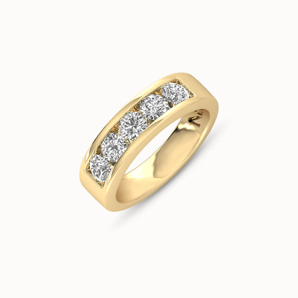 WBC5R125 - Classic Channel Set (1.25 ct. tw)