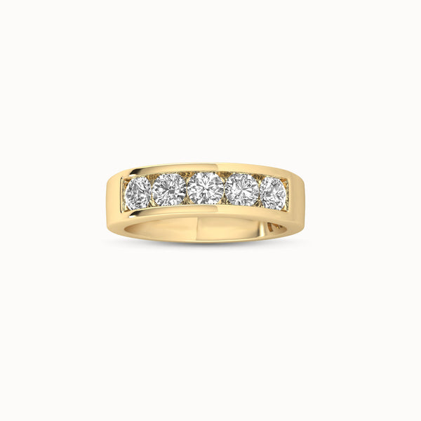 WBC5R125 - Classic Channel Set (1.25 ct. tw)