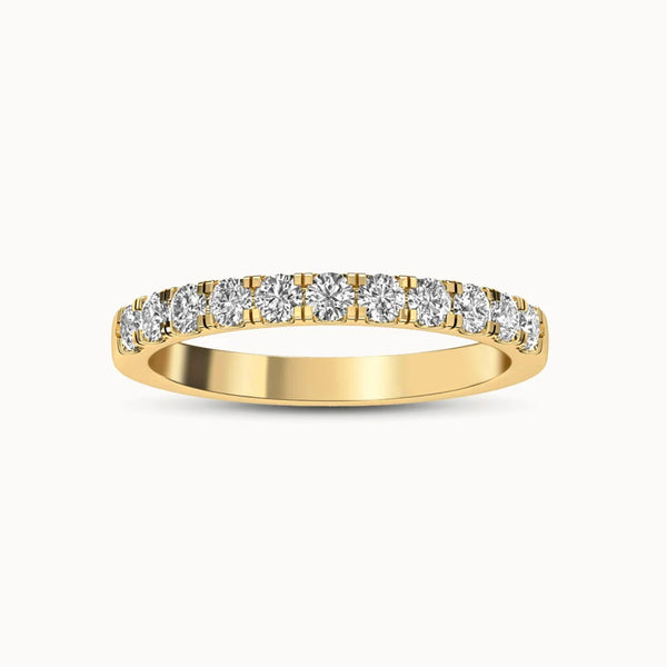 WBF11R47 - Classic French Pave (1/2 ct. tw)