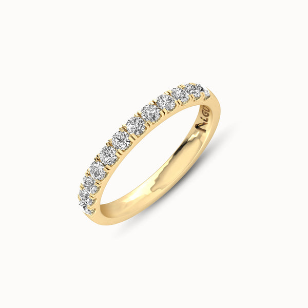 WBF12R70 -  French Pave (0.70 ct. tw)