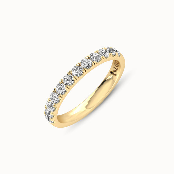WBF12R85 -  French Pave (0.85 ct. tw)
