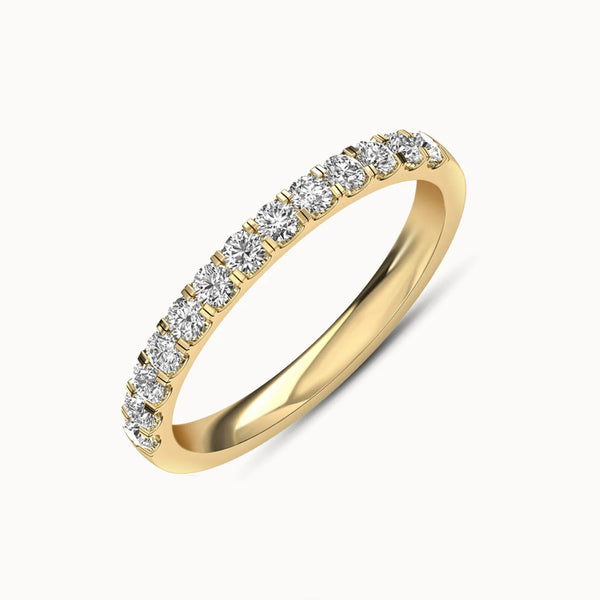 WBF13R46 - Classic French Pave (1/2 ct. tw)