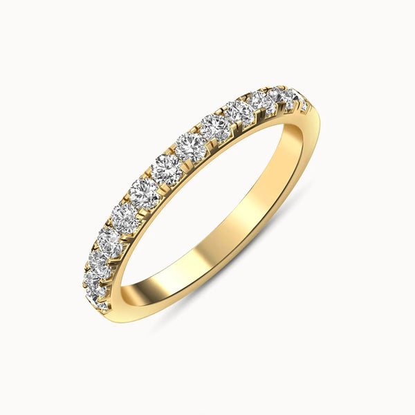 WBF13R52 - Classic French Pave (1/2 ct. tw)