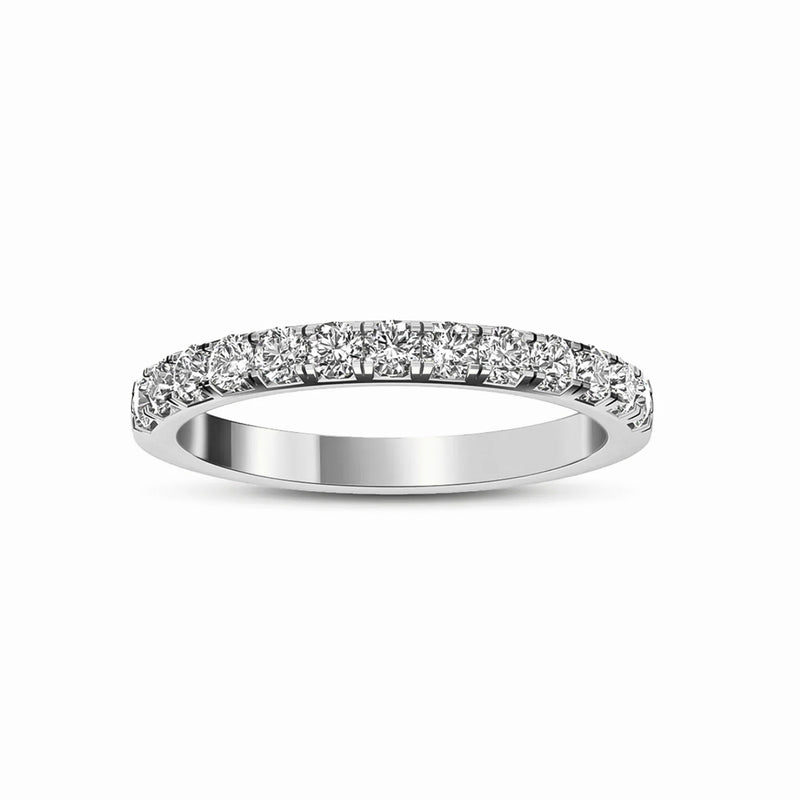 WBF13R52 - Classic French Pave (1/2 ct. tw)