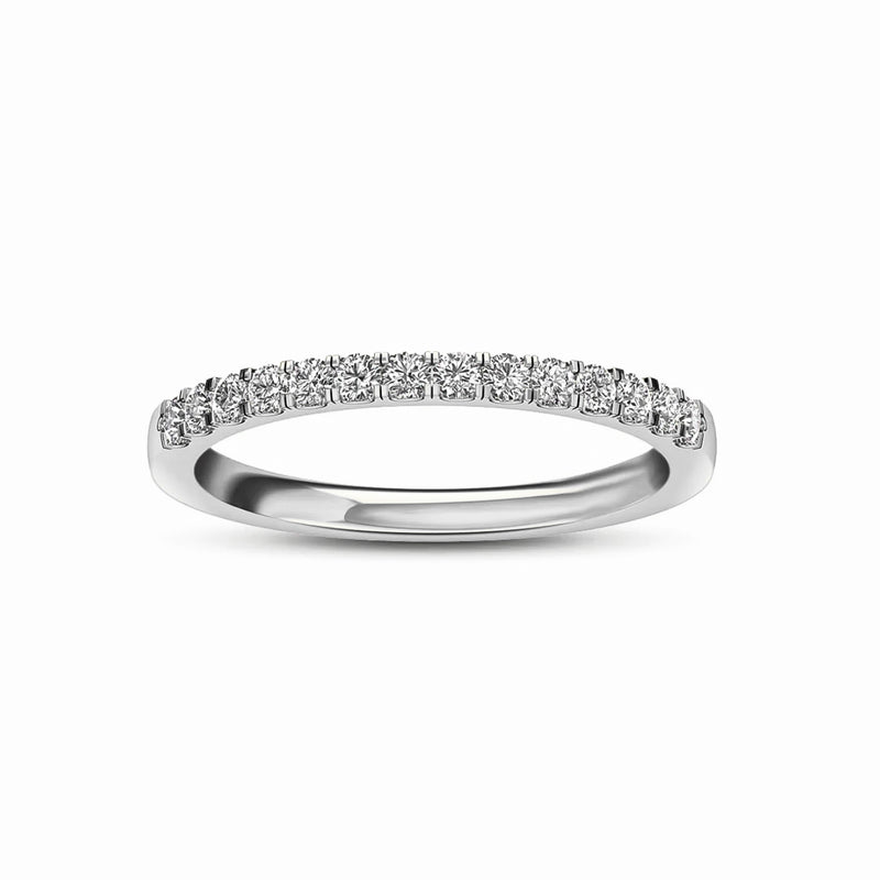 WBF14R27 - Classic French Pave (1/4 ct. tw)