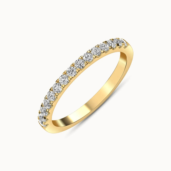 WBF15R27 - Classic French Pave (1/4 ct. tw)