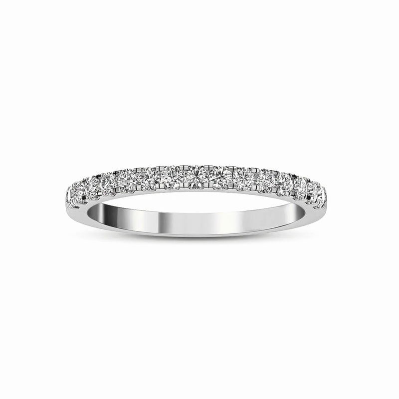 WBF15R27 - Classic French Pave (1/4 ct. tw)