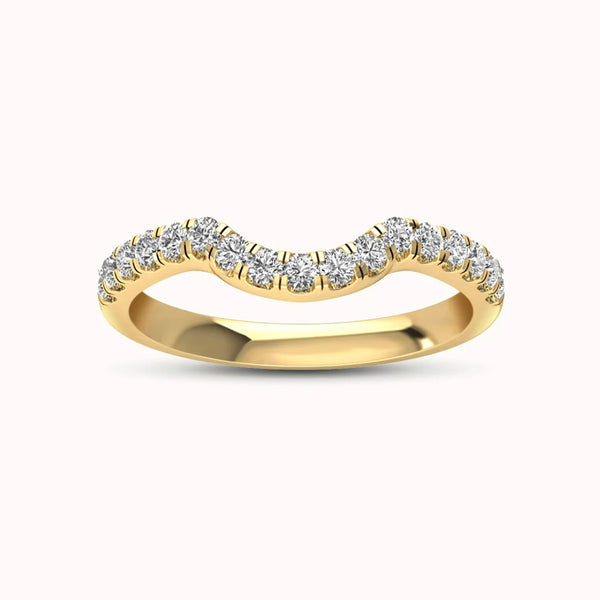 WBF17R45 -FRENCH PAVE (2/5 ct. tw)