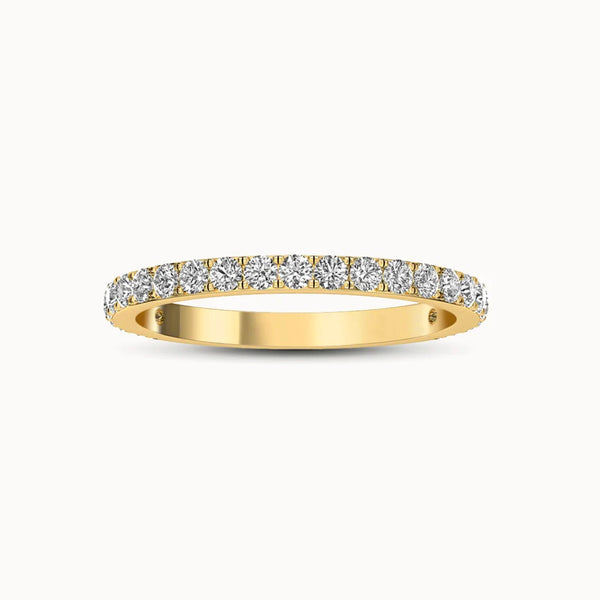 WBF23R53 - Classic French Pave (1/2 ct. tw)