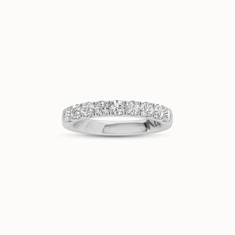 WBF9R100 -  French Pave (1 ct. tw)