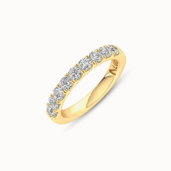 WBF9R100 -  French Pave (1 ct. tw)