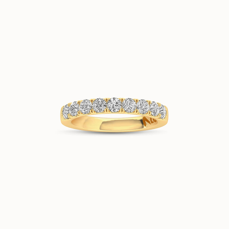 WBF9R100 -  French Pave (1 ct. tw)