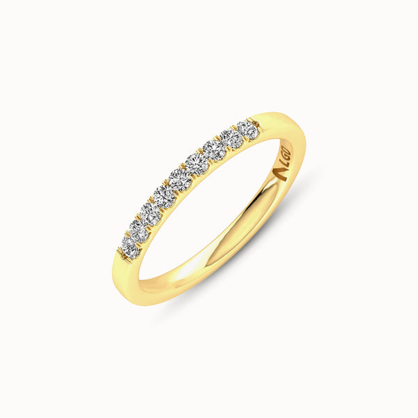 WBF9R25 -  French Pave (1/4 ct. tw)