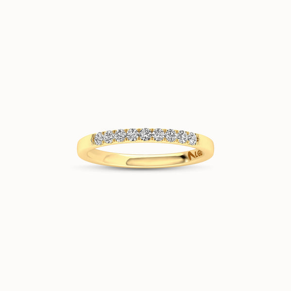 WBF9R25 -  French Pave (1/4 ct. tw)