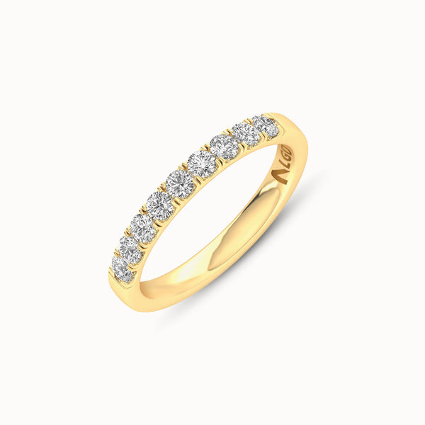 WBF9R50 -  French Pave (1/2 ct. tw)