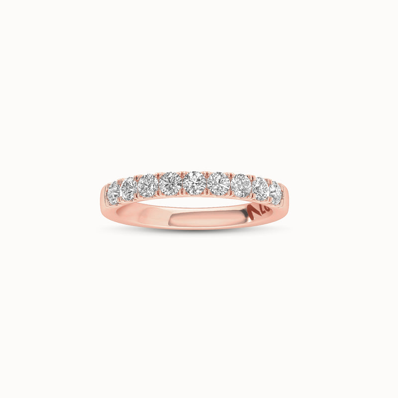 WBF9R75 -  French Pave (3/4 ct. tw)