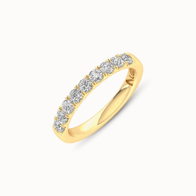WBF9R75 -  French Pave (3/4 ct. tw)