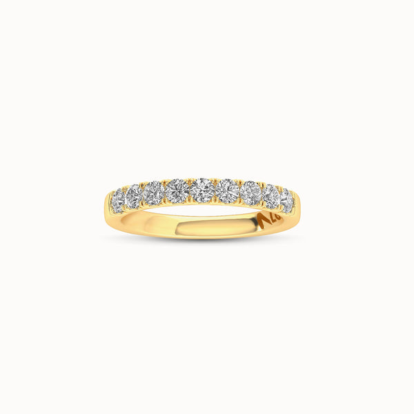 WBF9R75 -  French Pave (3/4 ct. tw)