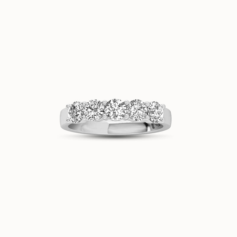 WBK5R125 - Shared Prong (1.25 CT. TW)