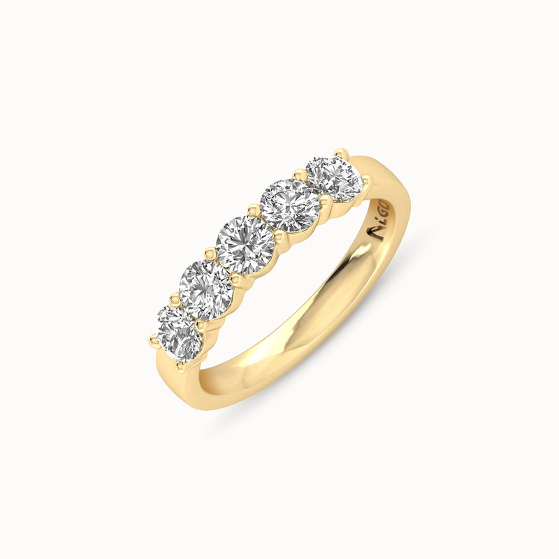 WBK5R125 - Shared Prong (1.25 CT. TW)