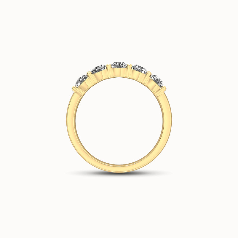 WBK5R125 - Shared Prong (1.25 CT. TW)