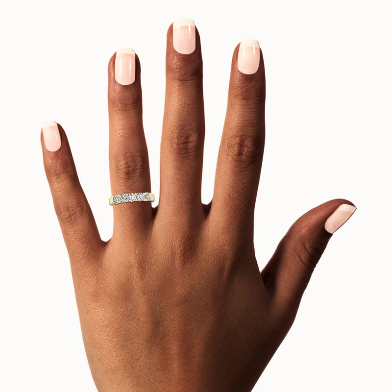 WBK5R125 - Shared Prong (1.25 CT. TW)