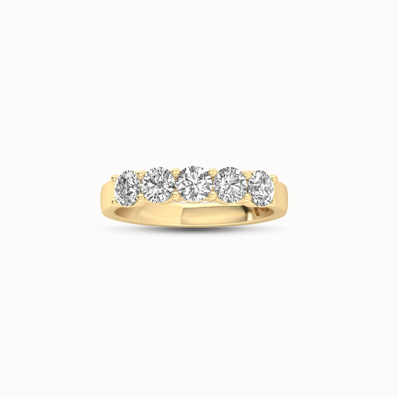 WBK5R125 - Shared Prong (1.25 CT. TW)