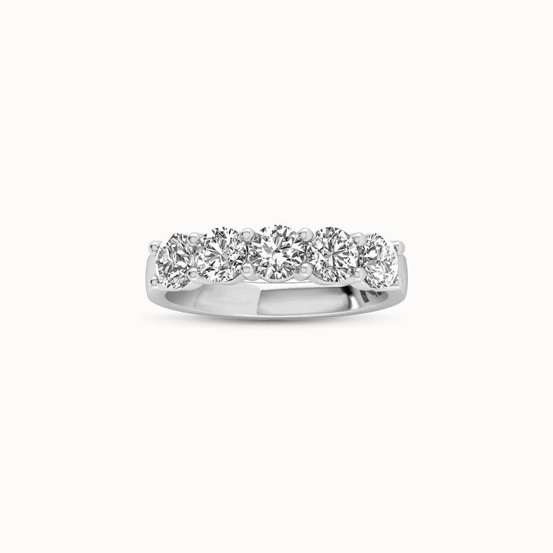WBK5R150 - Shared Prong (1 1/2 CT. TW)